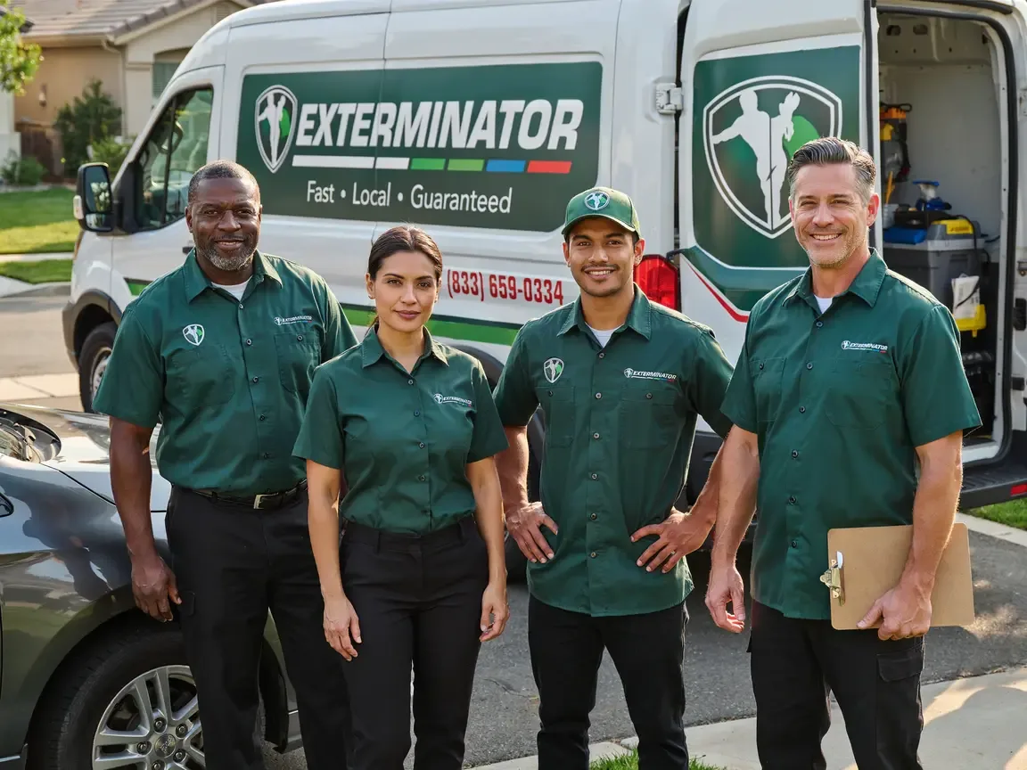 Pest Control company in Linden, AL
