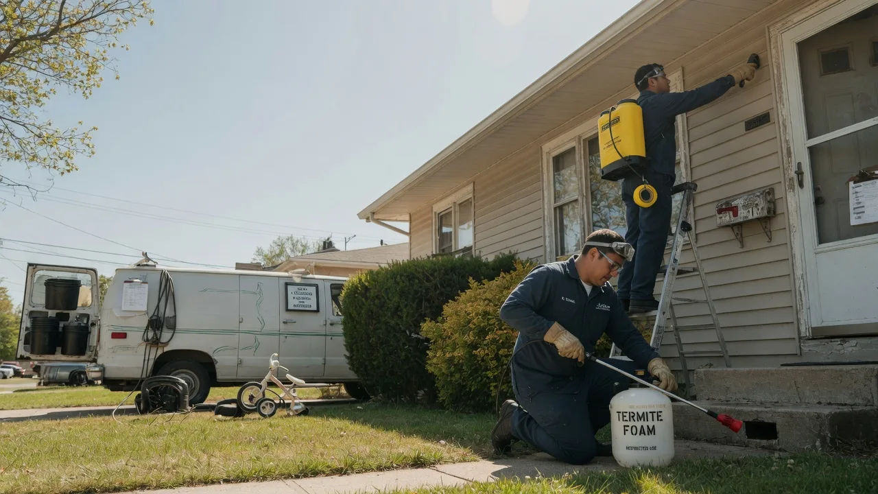 Pest Control in Linden, AL near me